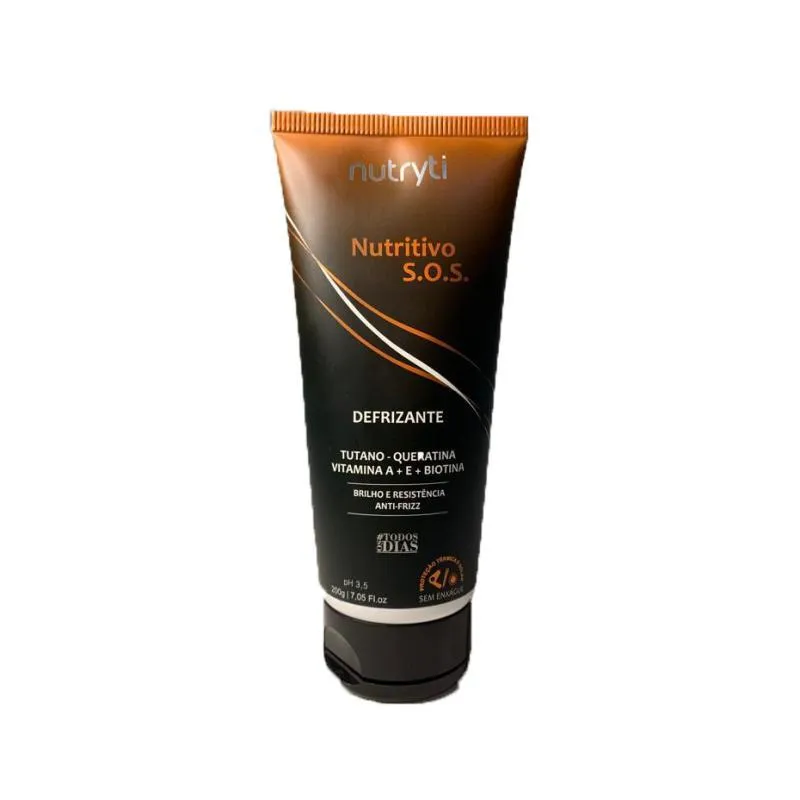 Defrizante Nutritivo S.o.s. 200g