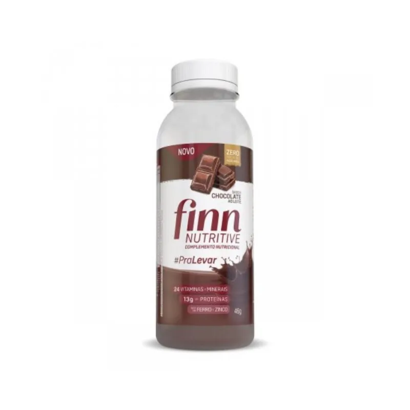 Suplemento Alimentar Nutritive Chocolate Finn 46g