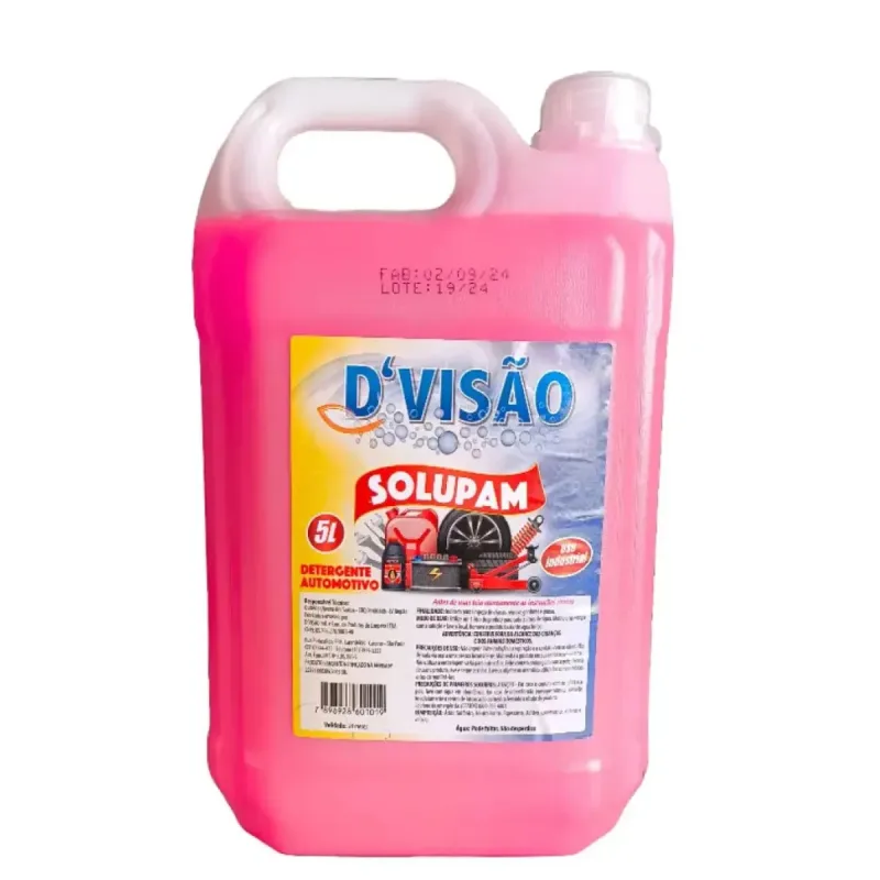 LIMPA BAÚ SOLUPAN 5LTS