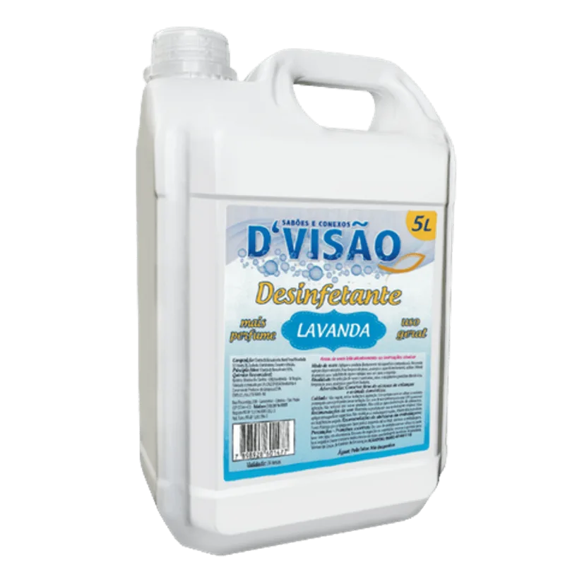 Desinfetante 5 Litros - D'visão