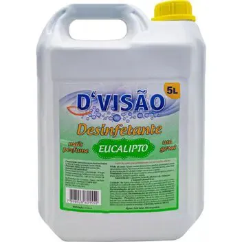 DESINFETANTE EUCALIPTO 5LTS DVISÃO