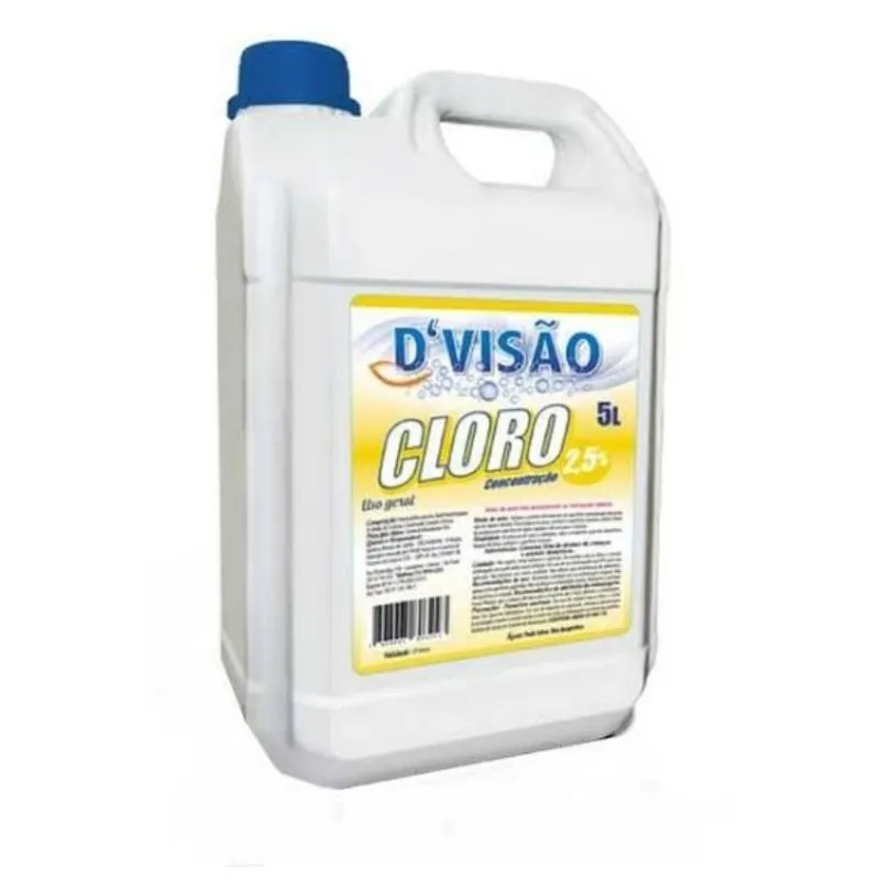 CLORO LÍQUIDO 2,5% DVISÃO