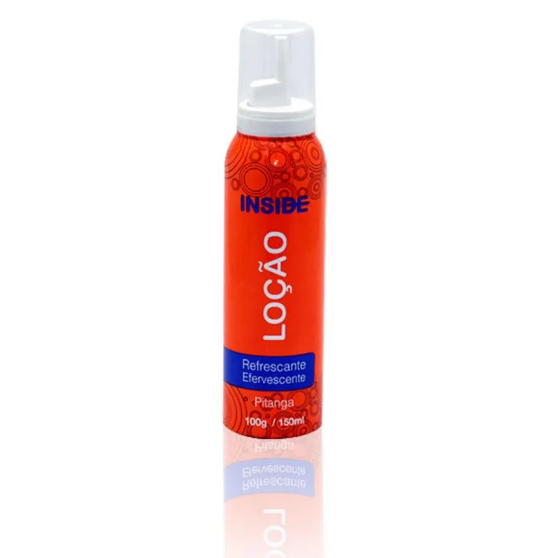 Loção Refrescante Efervescente Inside Pitanga 100g/150ml - Miess