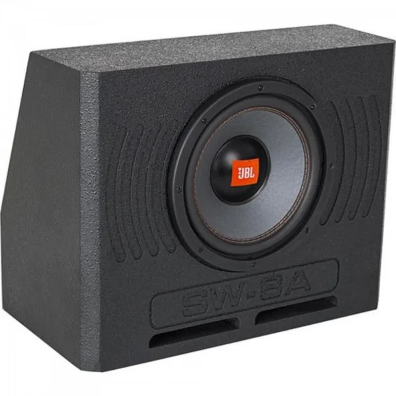Caixa 8 P/ Porta Mala Universal Ativa SW8A Preto JBL