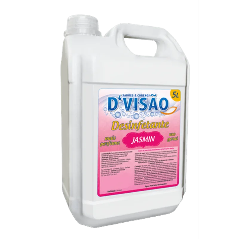 Desinfetante 5 Litros - D'visão