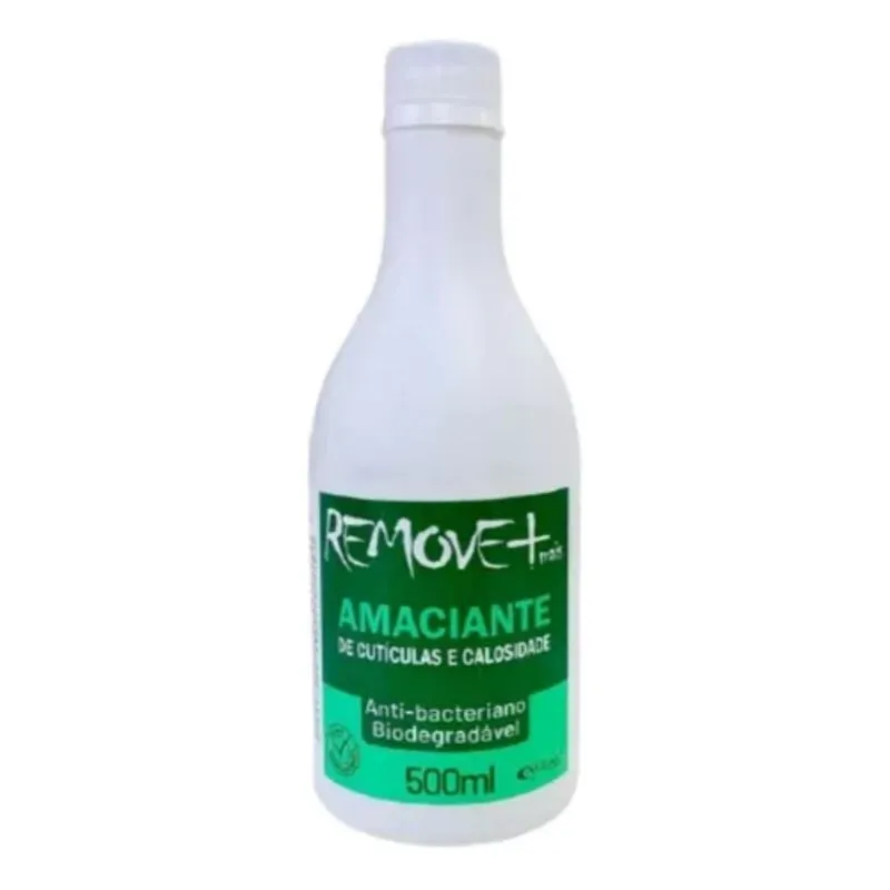 Amaciante de Cutículas e Calosidade Remove Mais 500ml