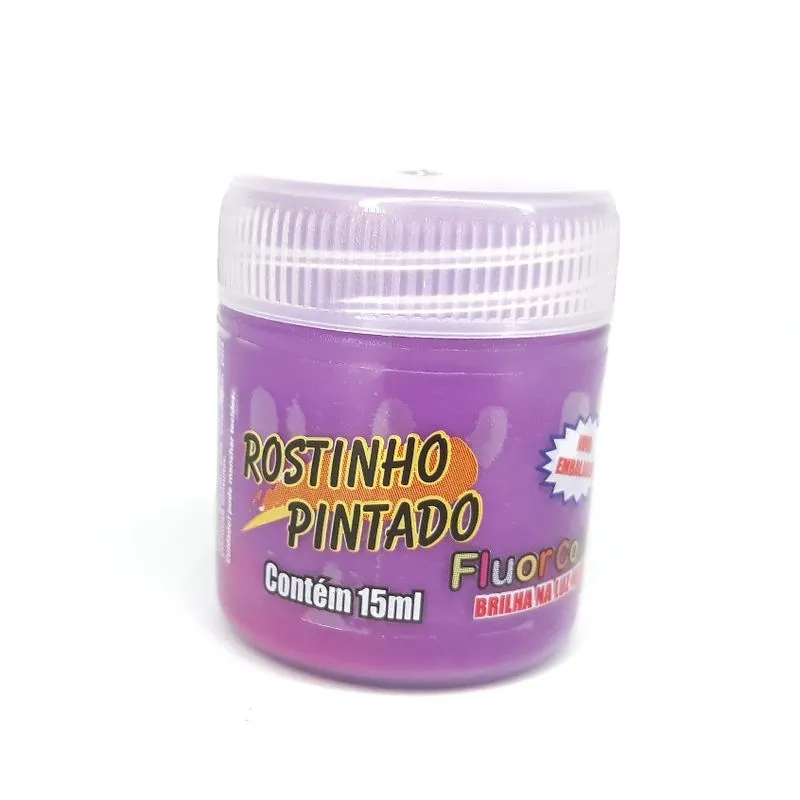 Tinta Para Pintura Facial Pintura Em Rosto E Corpo