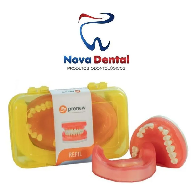 Manequim Implantodontia Refil Ac025 - Pronew