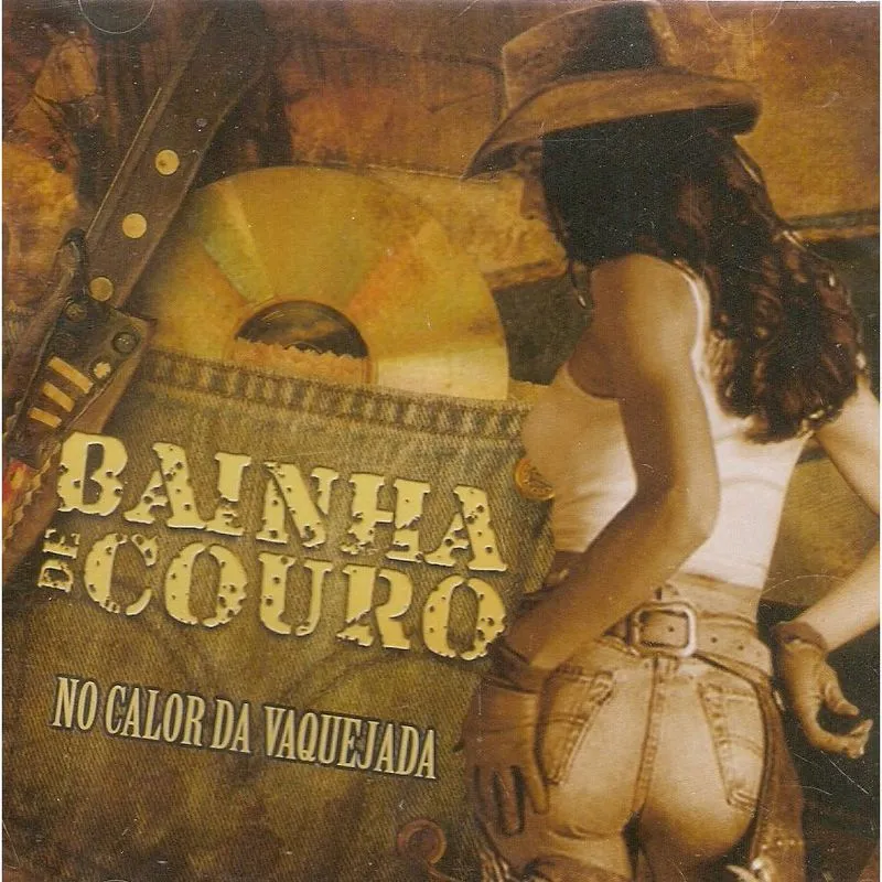 Cd Bainha De Couro - No Calor Da Vaquejada