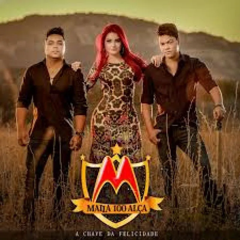 Cd malla 100 alça A chave da felicidade vol. 09