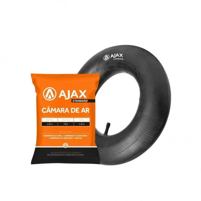 Câmara de Ar 3.50-8 A04502 Ajax