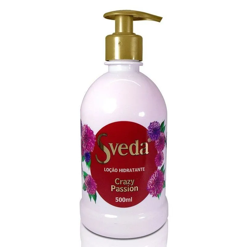 Sveda Locao Hidratante Life Romance 500 Ml X 1