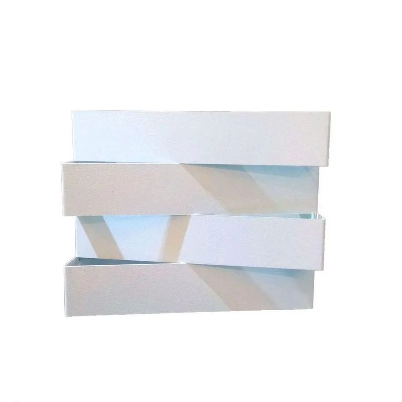 Arandela Zig Zag Quarto Cor Branco
