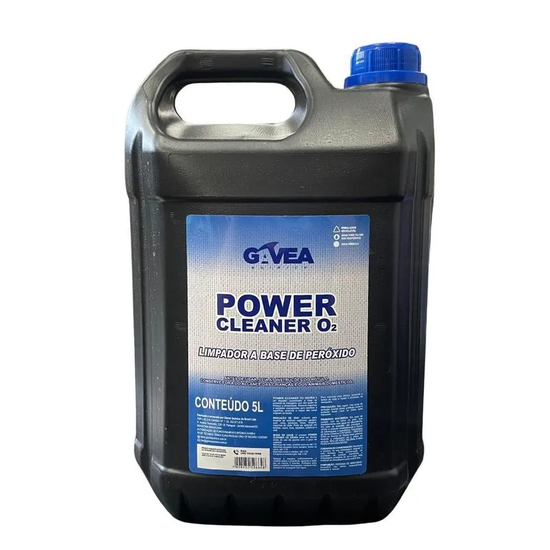 Limpador Concentrado Power Cleaner O2 5l 1:50 Gávea Química