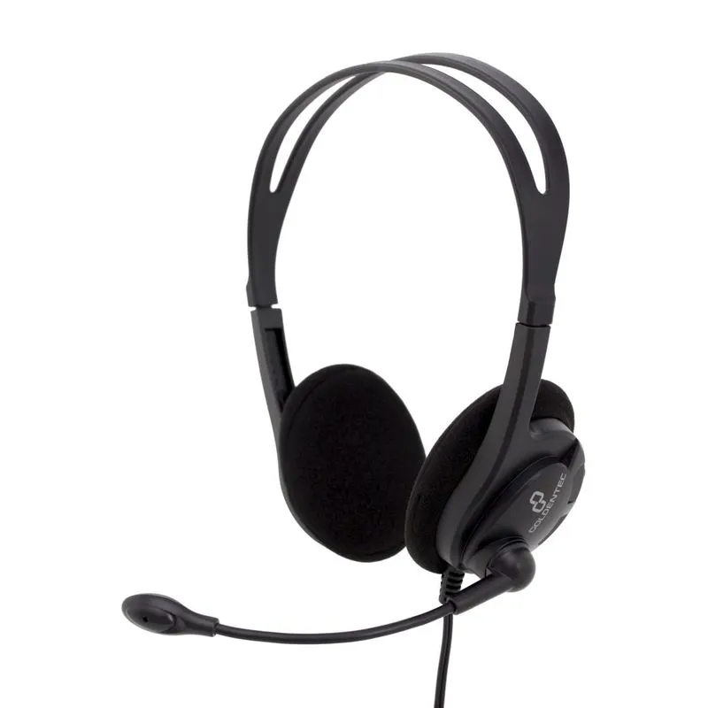 Fone de Ouvido F50 Basic Preto Goldentec