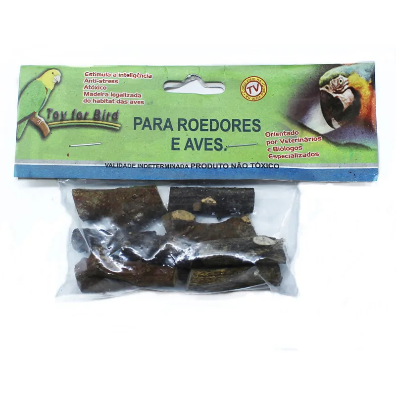 Peças Roedores Toy For Bird