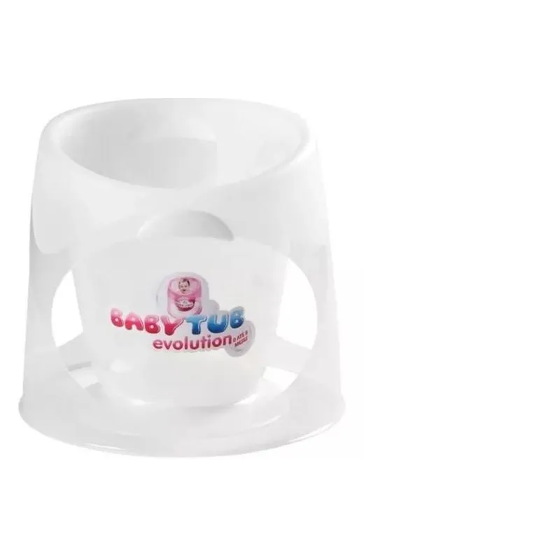 Banheira Baby Tub Evolution - Branca