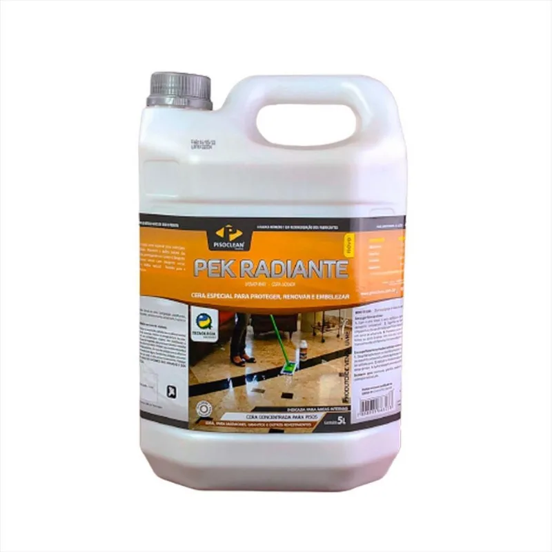 Cera Pek Radiante 5 Litros - Pisoclean
