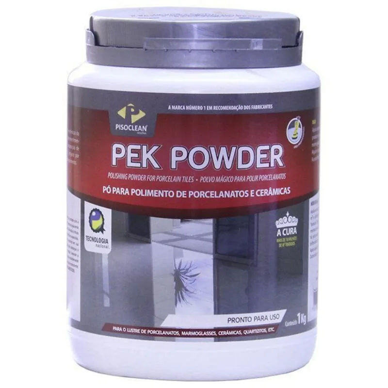 Pek Powder Pisoclean 1Kg