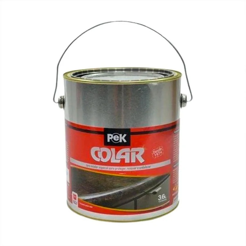 Pek Colar Incolor 3,6kg Cera Protetora Bancadas, Mesas E
