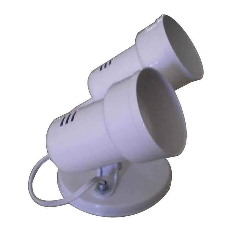 Spot P/2 Lâmpada 100w Bivolt Branco Reto En