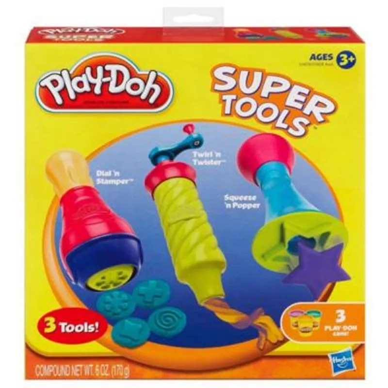 Play-Doh - Super Ferramentas 23929
