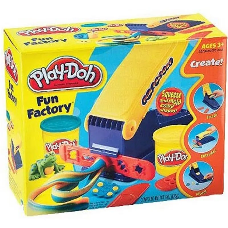 Play-Doh - Fábrica Divertida - Hasbro