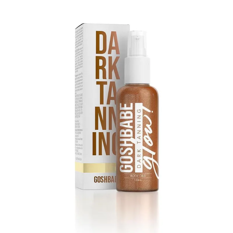 Óleo Bronzeador E Acelerador Dark Tanning Da Goshbabe
