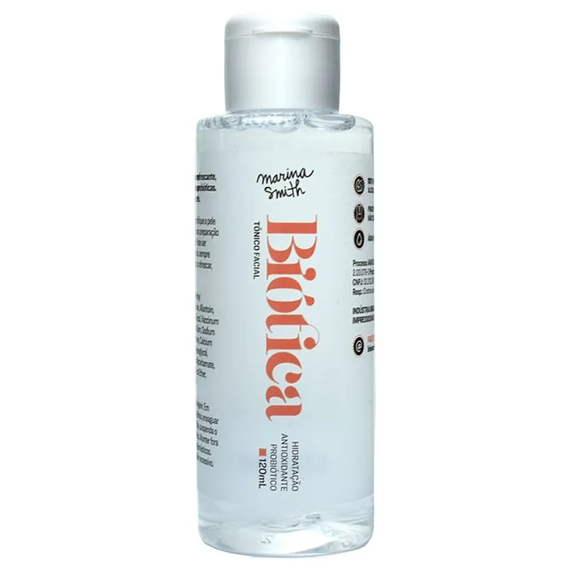 Tônico Facial Marina Smith Biótica 120ml