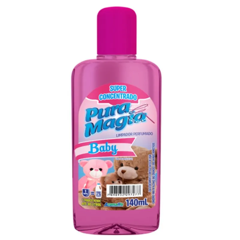 Limpador Super Concentrado 140 Ml - Baby - Pura Magia