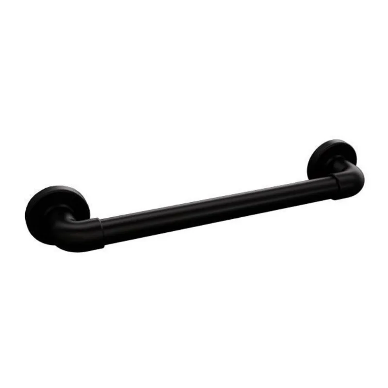 Barra De Apoio Reta 50 Cm Black Space - Suporta 150 Kg