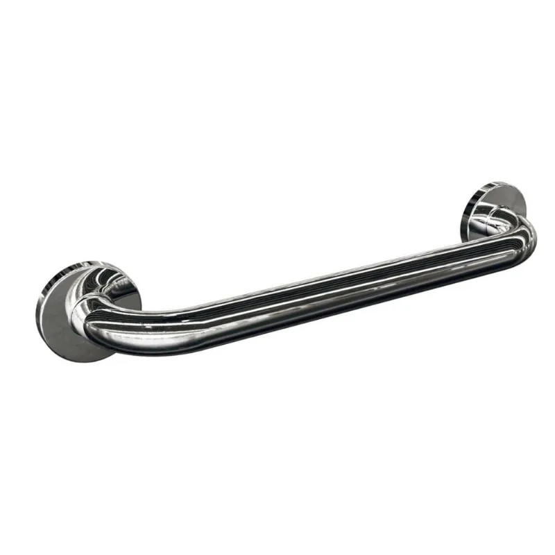Barra De Apoio Para Banheiro 70 Cm Inox Polido