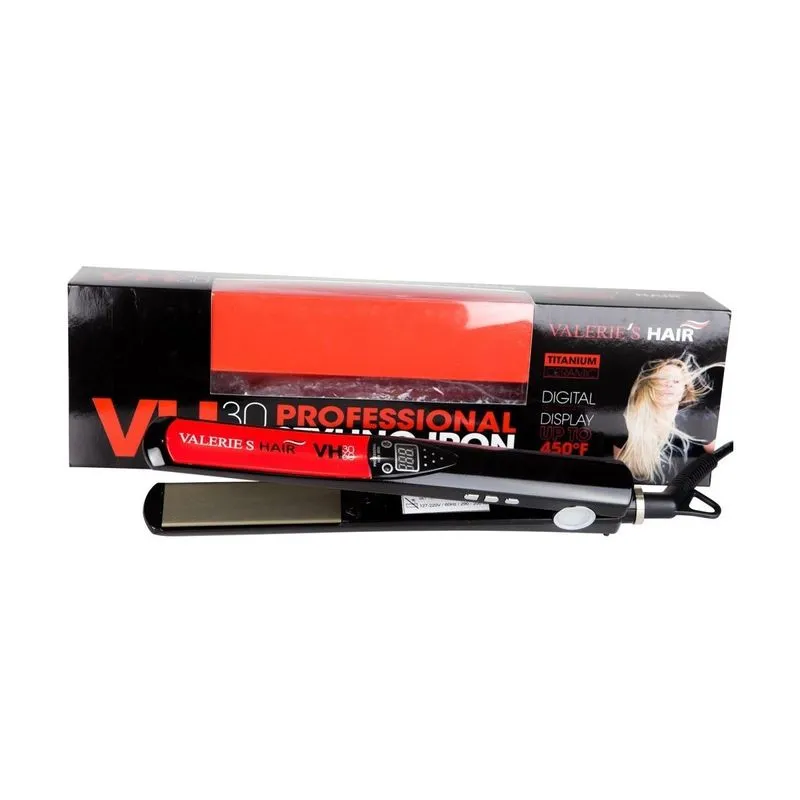 VALERIE'S HAIR PRANCHA-CHAPINHA NANO TITANIO 450°F VH 30-50 BIVOLT - R