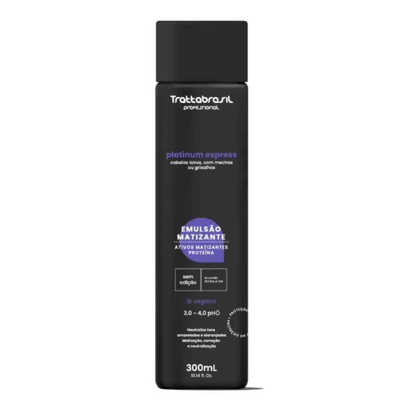 Emulsão Tratta Platinum 300ml