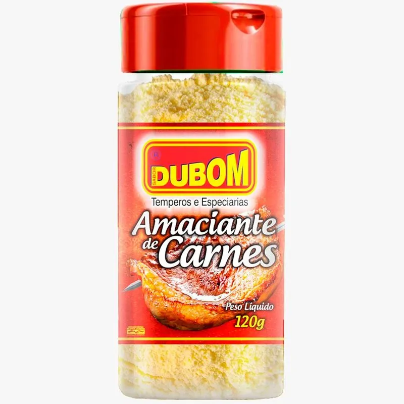 Amaciante De Carnes Dubom Pote 120g