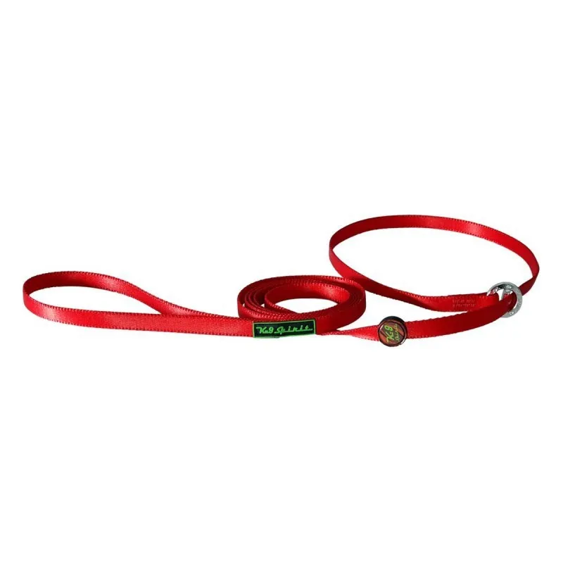 Guia Unificada K9 Spirit 10mm/2mts Vermelho