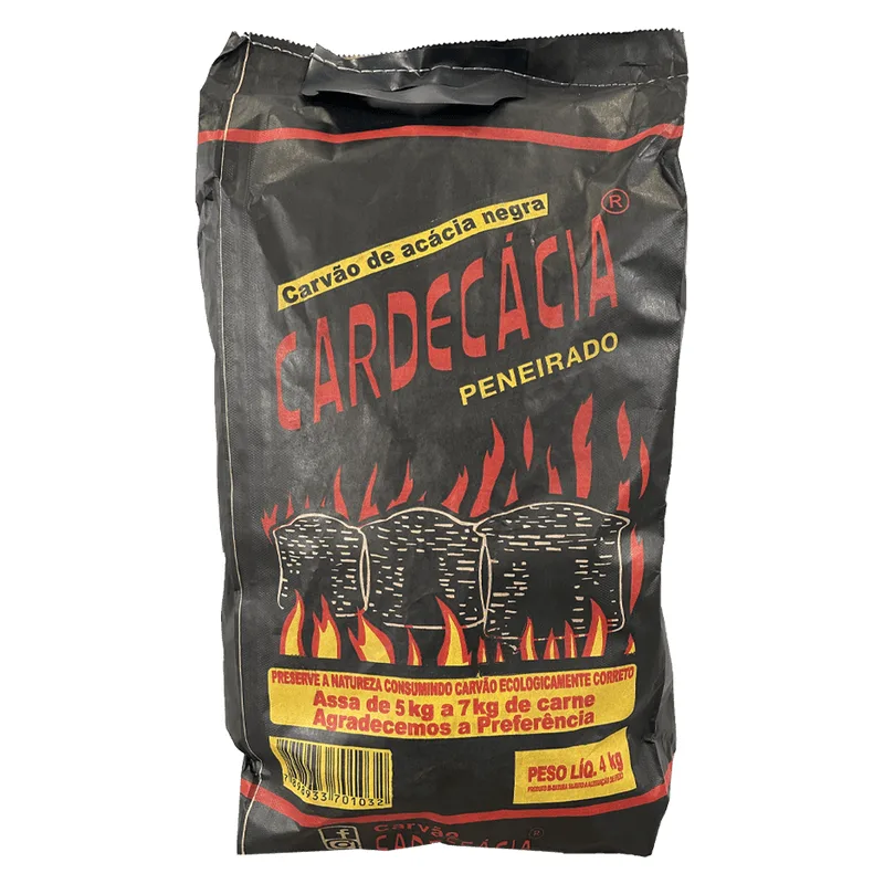 Carvão Cardecácia 4kg