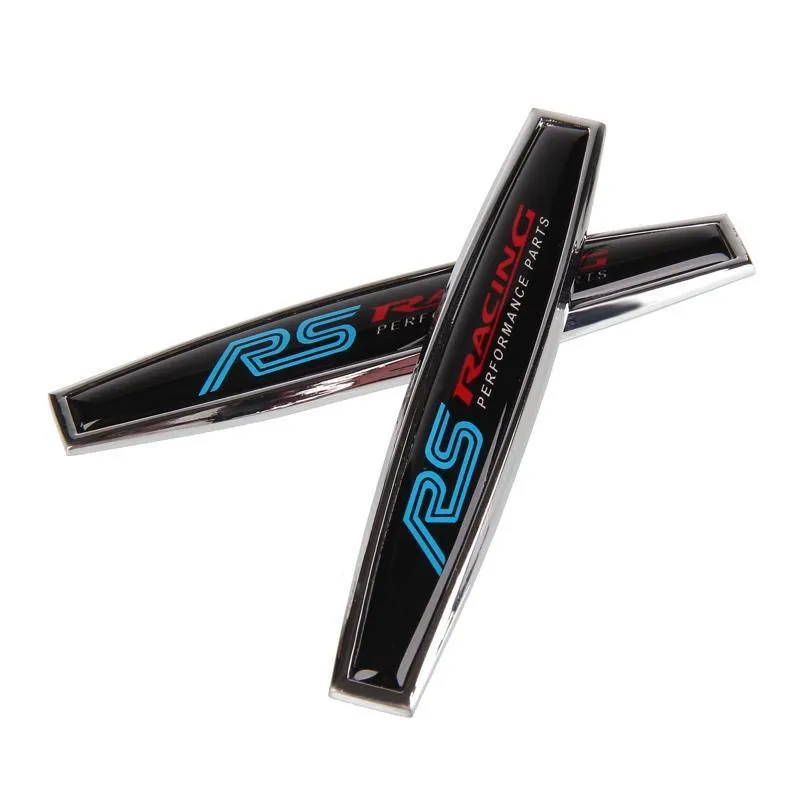 Emblema Lateral Ford Rs Focus Fiesta Fusion Ka Ecosport