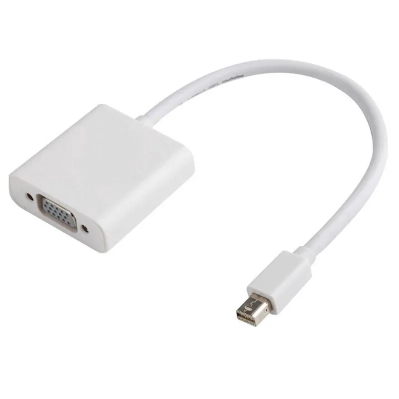 Adaptador Mini Dp M Para Vga F Mc-05W, Compatível Com Saída