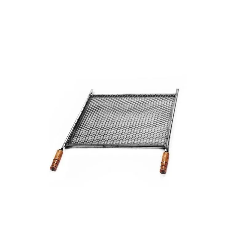 Grelha Aço Inox 50x50 - Zatti