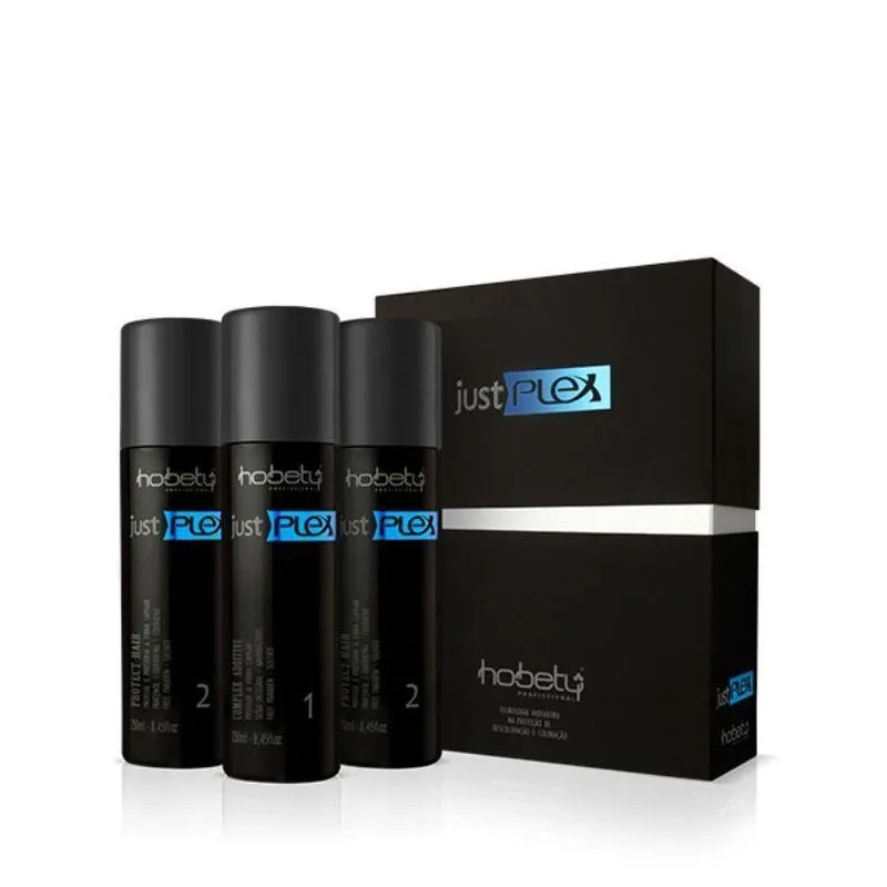Hobety Kit Just Plex 3X250Ml