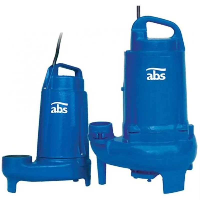 BOMBA SUBMERIVEL ABS SULZER ROBUSTA 850T 3,0 CV TRIFASICA 220V