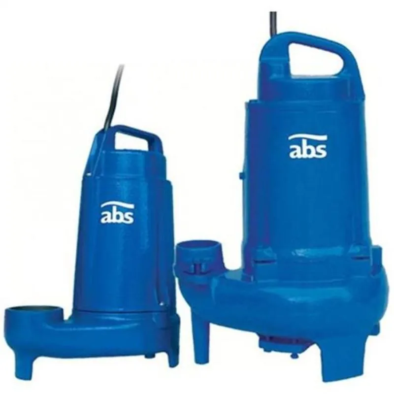 BOMBA SUBMERSIVEL ABS SULZER ROBUSTA 1000T 4,0 CV TRIFASICA 220V