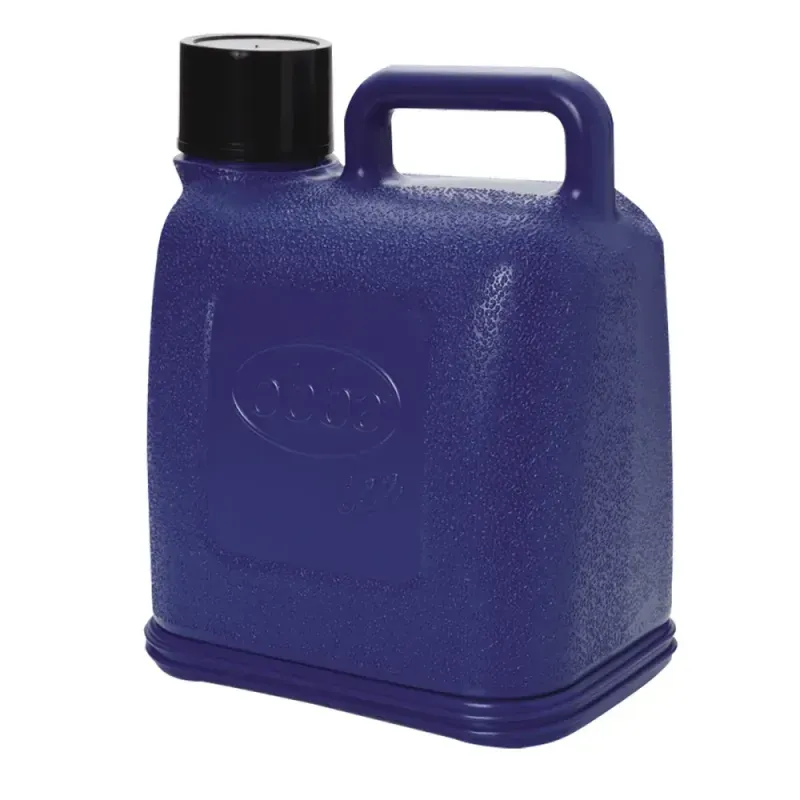 BOTIJÃO TÉRMICO OBBA / GLOBALSOL 3,5L AZUL