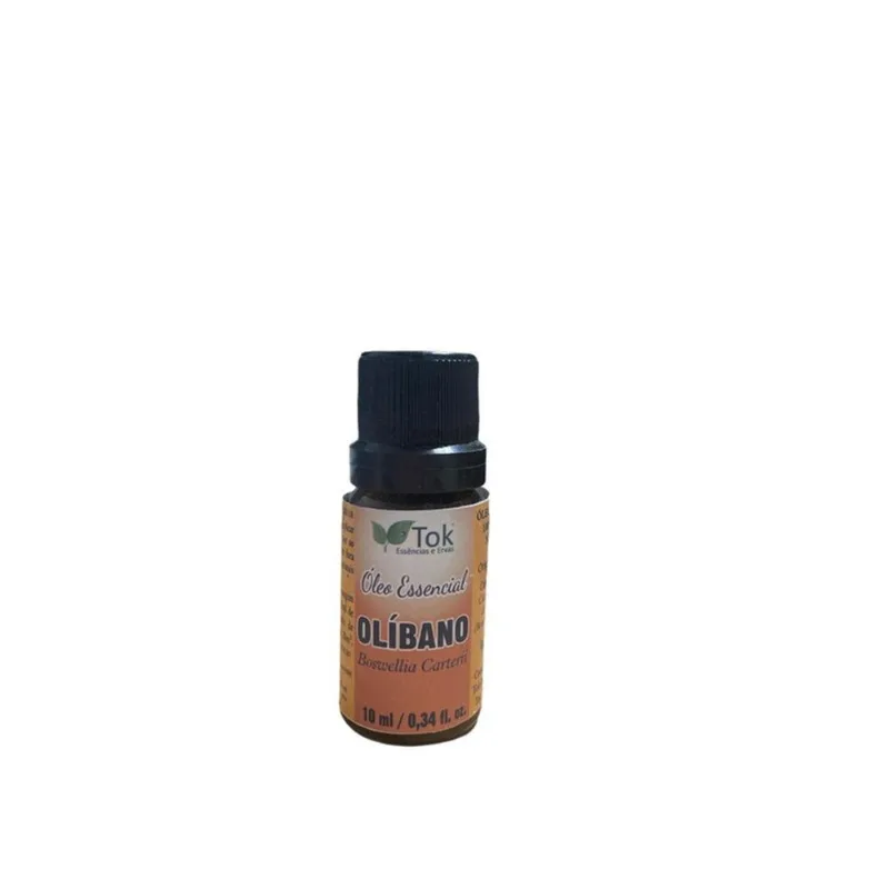 Óleo Essencial Olíbano - Tok Essências - 10Ml