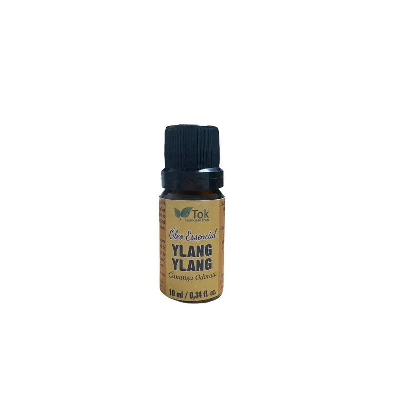 Óleo Essencial Ylang Ylang - Tok Essências - 10Ml