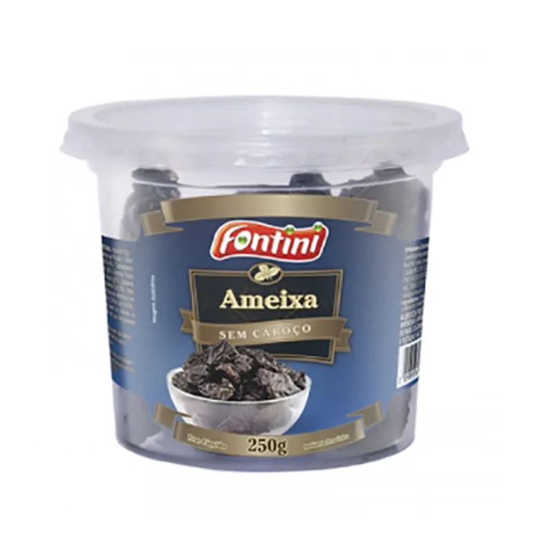 Ameixa Fontini Sem Caroço Pote 250g