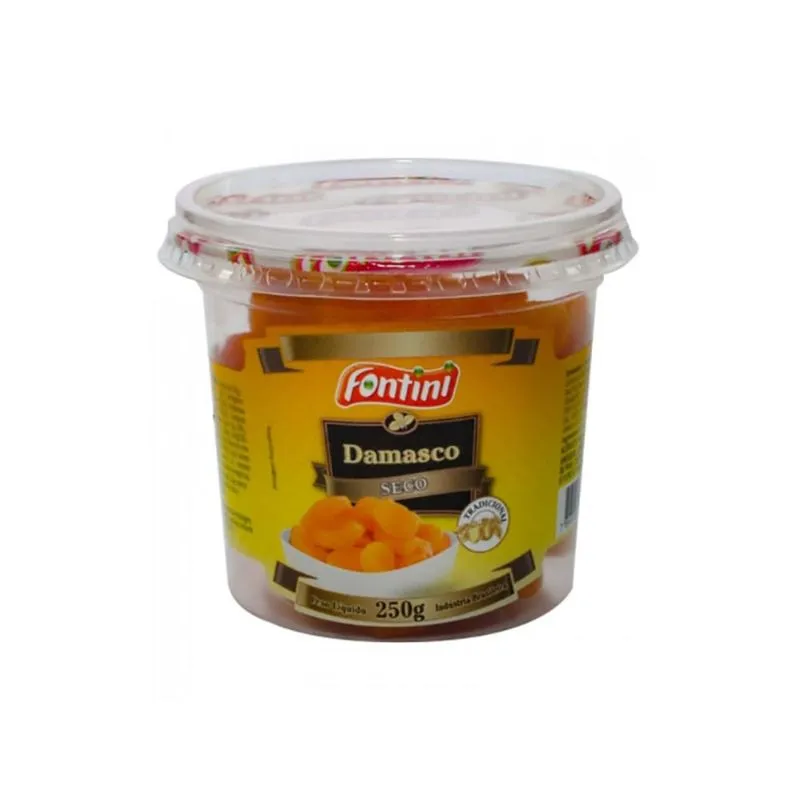 Damasco Fontini Seco 250g