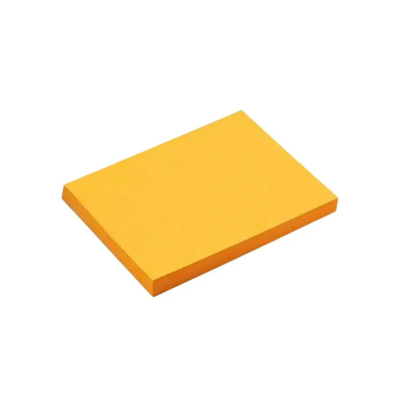 Bloco Anotacoes Brw 76x102 Laranja C/100 7502