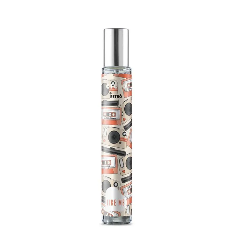 Deo Colônia Retrô Like Me 30ml Ciclo